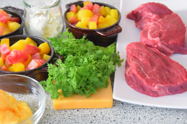 Rindslungenbraten, Dotterbutter, Rüben (1)