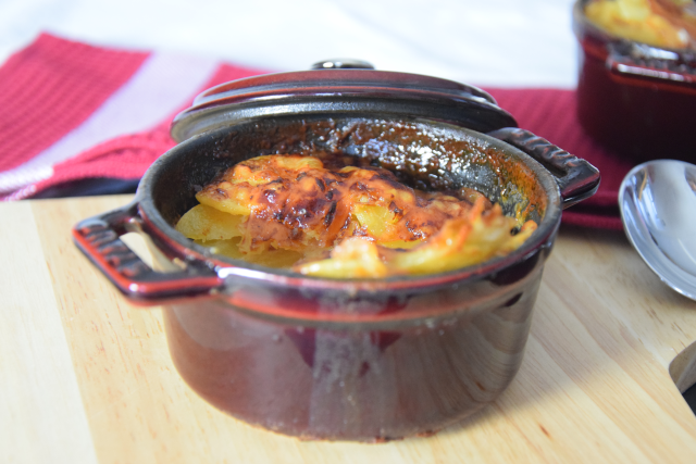 Savoyer Kartoffel-Gratin (3)