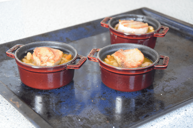 Schwein und Bohnen (2)