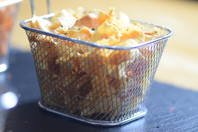 Wurzelchips mit Birnen-Dörrfeigen-Chutney (6)