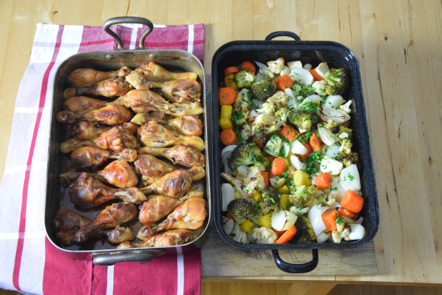 Hühnchen und Wurzelgemüse (3)