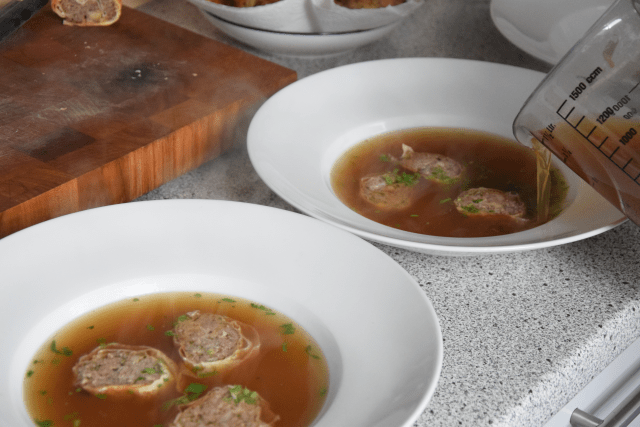 Hirschstrudelsuppe (4)