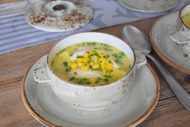 Mais-Huhnsuppe (3)