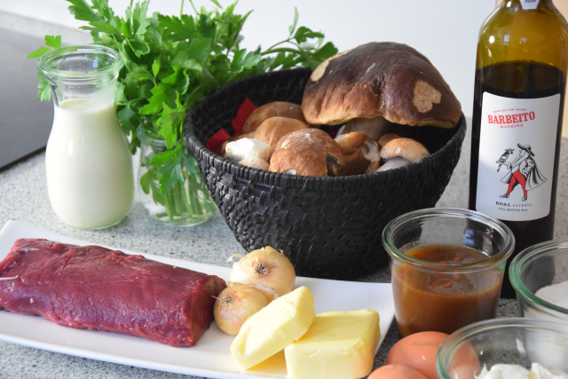 Reh und Steinpilz (1)