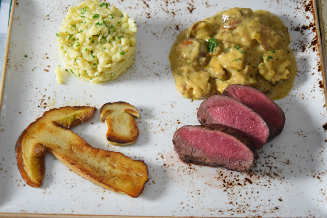 Reh und Steinpilz (10)