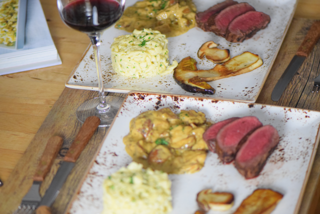 Reh und Steinpilz (12)