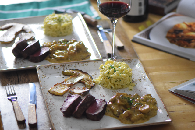 Reh und Steinpilz (13)