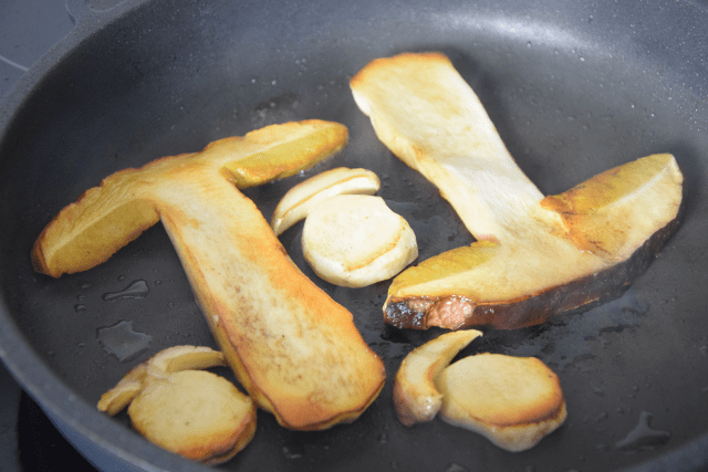 Reh und Steinpilz (5)