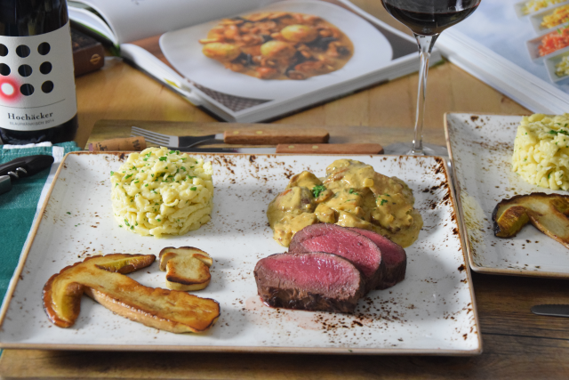 Reh und Steinpilz (8)