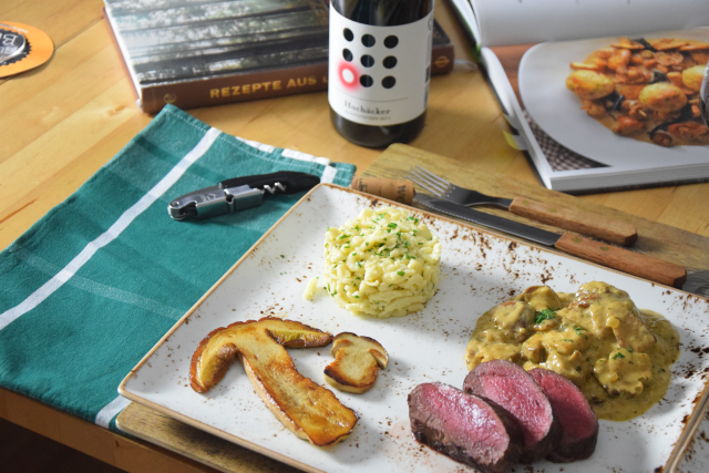 Reh und Steinpilz (9)