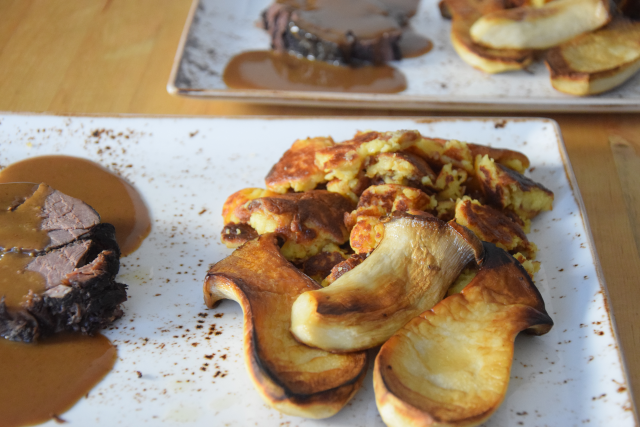 Rehbraten mit Schmarren (11)