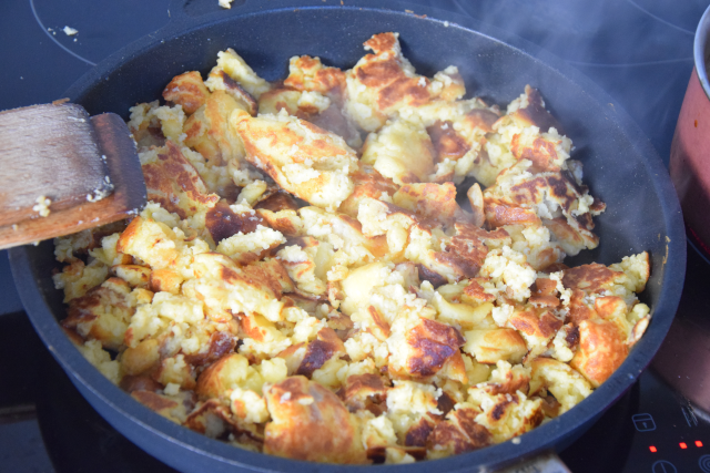 Rehbraten mit Schmarren (5)