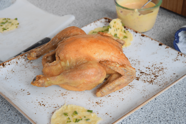 Salty Chicken with Cheese-Cracker (2)