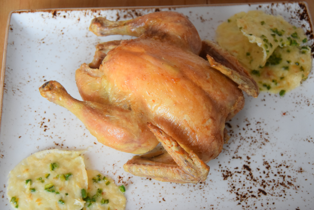 Salty Chicken with Cheese-Cracker (3)