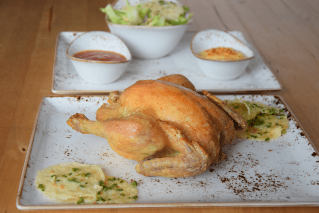 Salty Chicken with Cheese-Cracker (5)