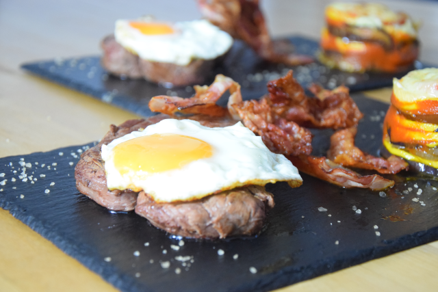 Steak mit Ei (6)