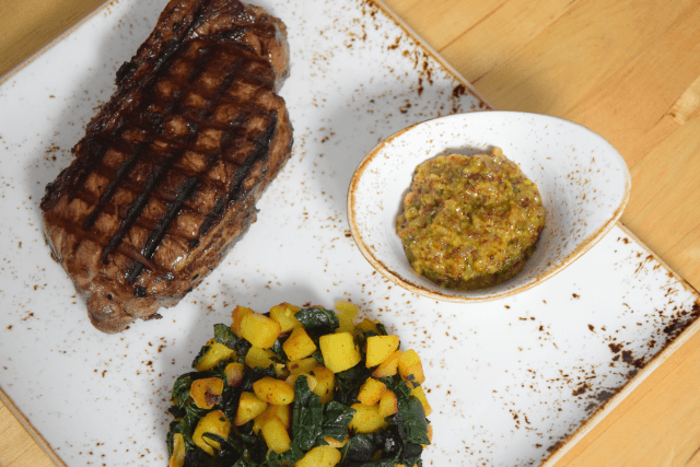 Bistecca con cavolo nero (4)