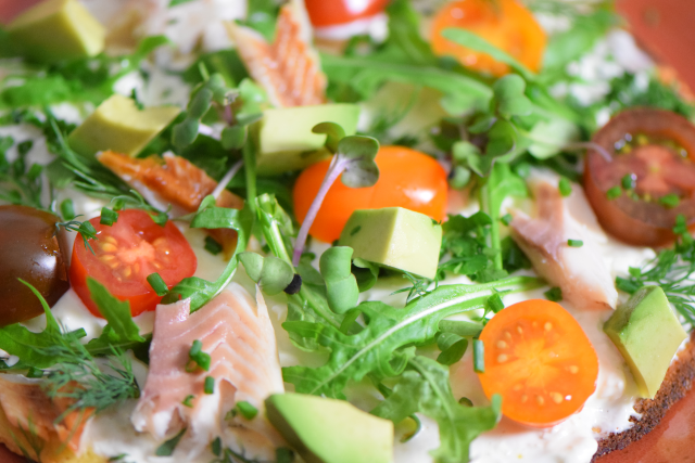 Flammkuchen mit Makrele (3)