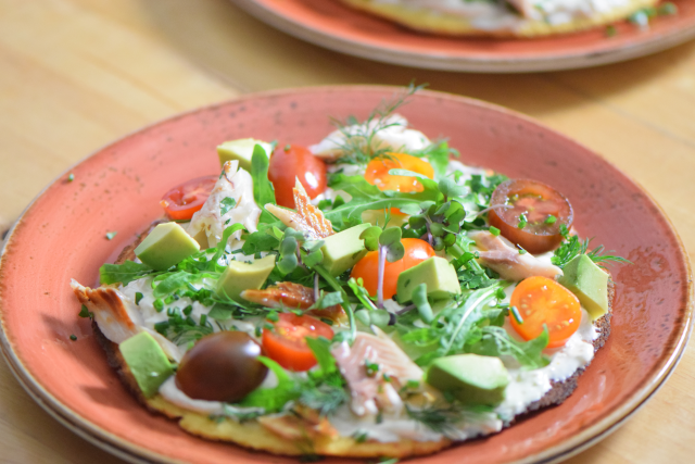 Flammkuchen mit Makrele (5)