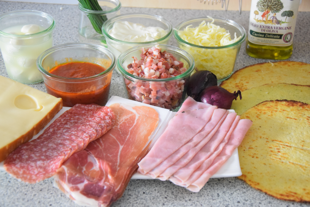 Flammkuchen-Variationen (1)