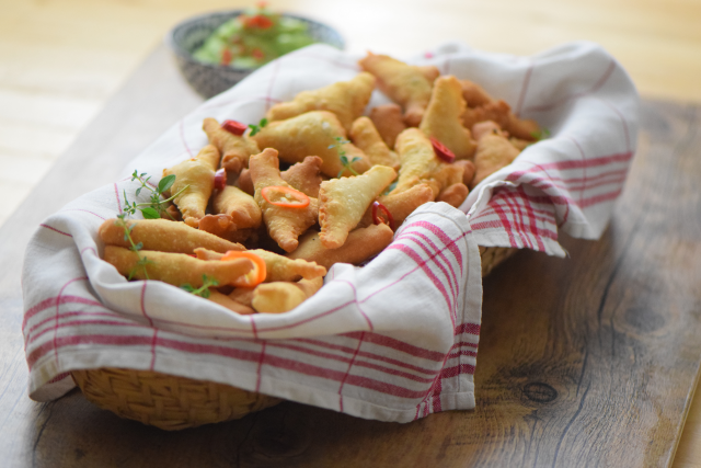 Gebackene Welstaschen (2)