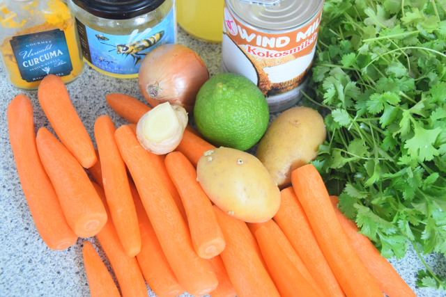 Limetten-Karottensuppe (1)