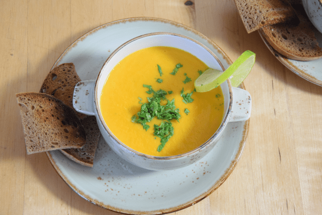 Limetten-Karottensuppe (2)