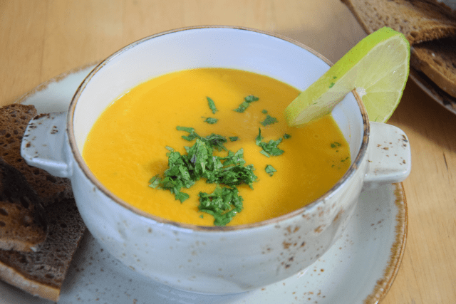 Limetten-Karottensuppe (4)