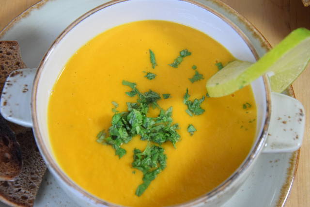 Limetten-Karottensuppe (5)
