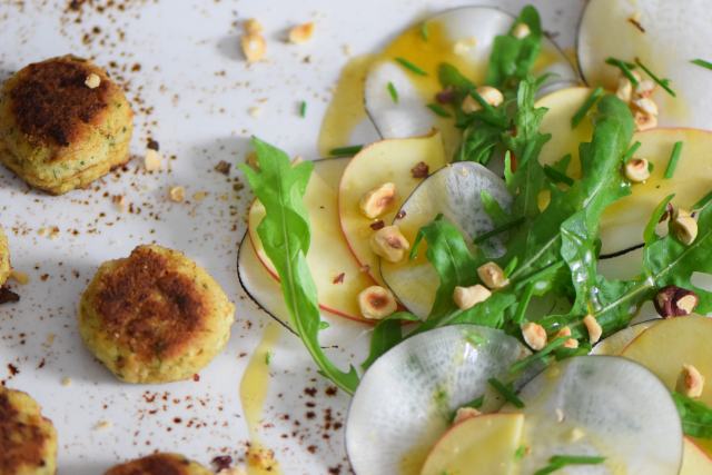 Saiblingspflanzerl mit Haselnuss-Salat (10)