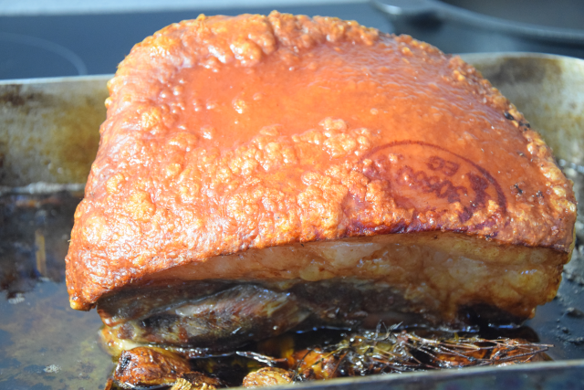 Schweinsbraten Pak Choi (3)