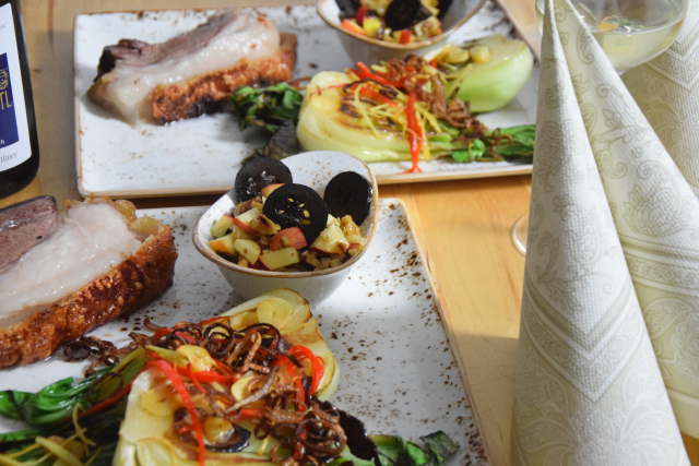 Schweinsbraten Pak Choi (6)