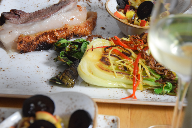 Schweinsbraten Pak Choi (8)