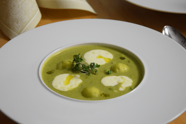 Apfel-Erbsensuppe (2)