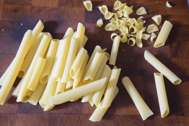 Candele mit Fleischragout (2)