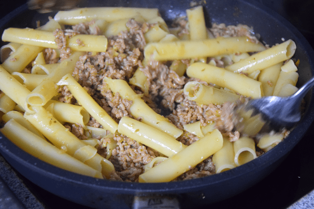 Candele mit Fleischragout (3)