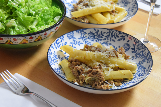 Candele mit Fleischragout (5)