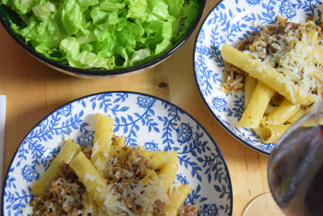 Candele mit Fleischragout (6)