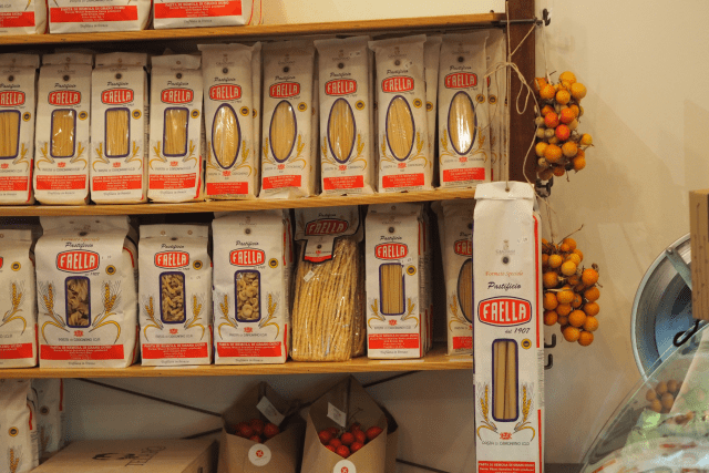 Das Monte Ofelio - Die Salumeria in der Leopoldstadt (1)