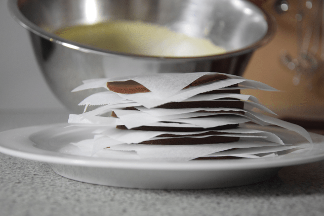 Doppelkekse mit Safraneis (1)