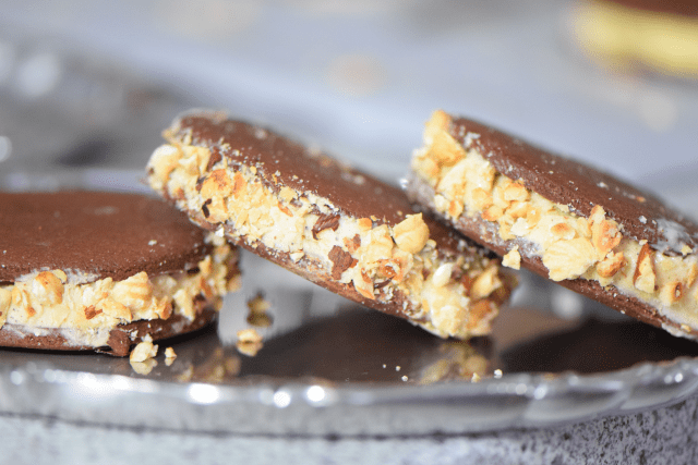 Doppelkekse mit Safraneis (4)