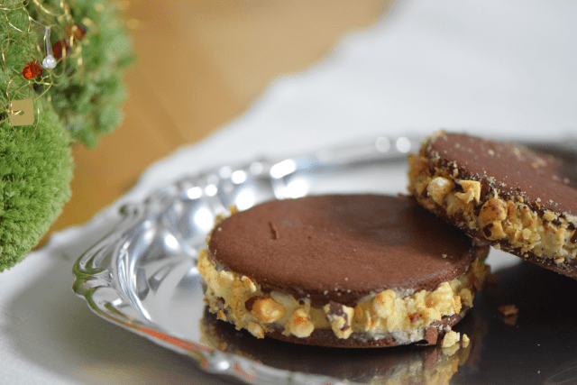 Doppelkekse mit Safraneis (6)