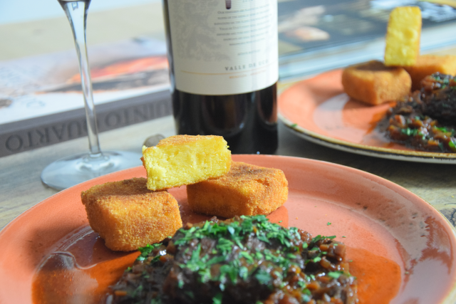 Guancialini di maiale ai porcini (4)