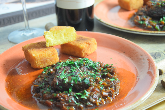 Guancialini di maiale ai porcini (5)