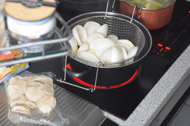 Jakobsmuschel Tataki & Ceviche (2)