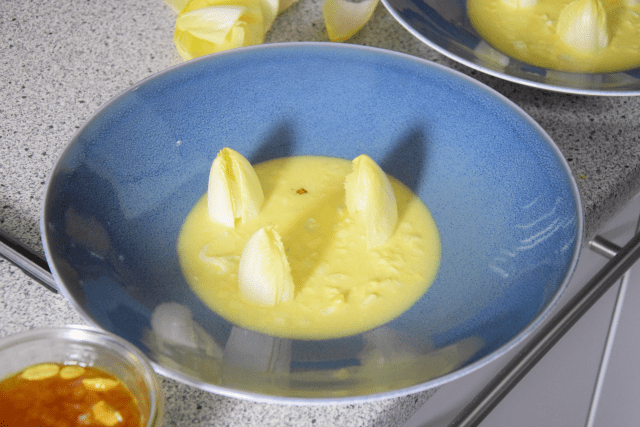 Jakobsmuschel Tataki & Ceviche (3)