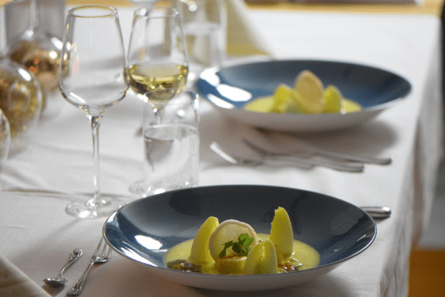 Jakobsmuschel Tataki & Ceviche (7)