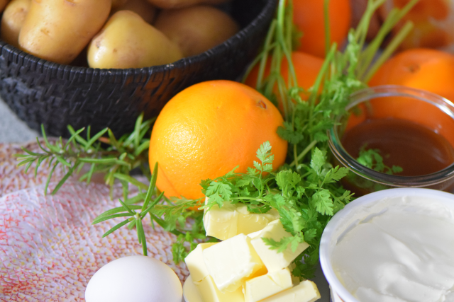 Red Snapper mit Erdäpfelschuppen (1)