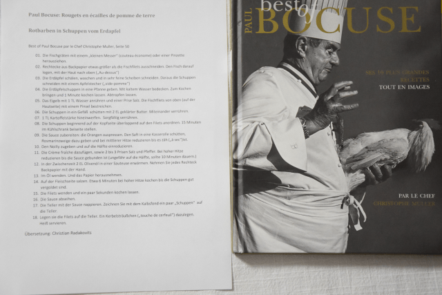 Red Snapper mit Erdäpfelschuppen (6)