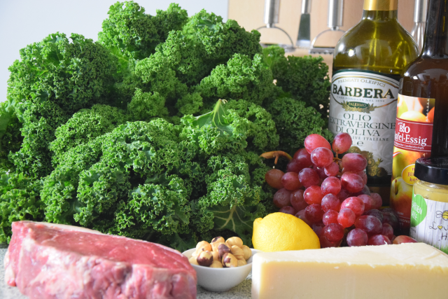Steak mit Grünkohl (1)